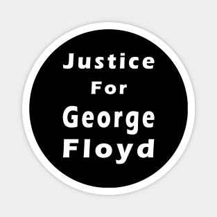 Justice For George Floyd Magnet